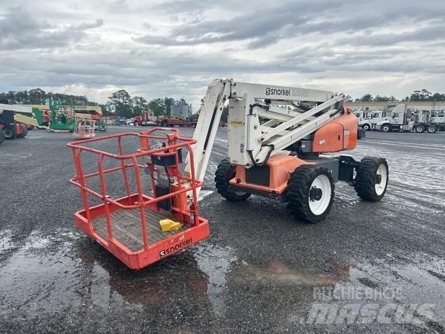 Snorkel A46JR Articulated boom lifts
