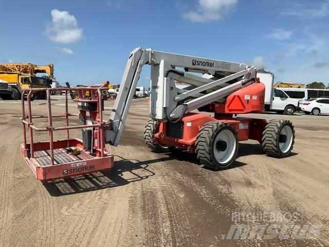 Snorkel A46Jrt Articulated boom lifts