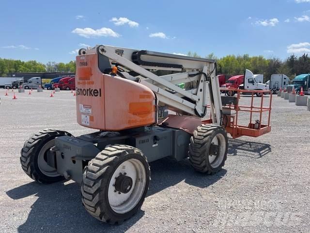 Snorkel A46Jrt Articulated boom lifts