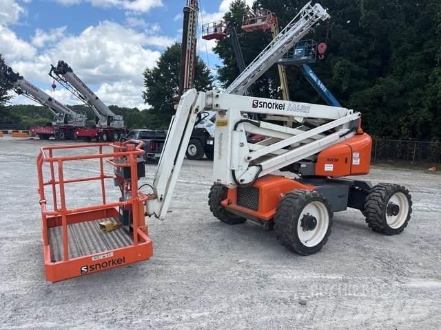 Snorkel A46JRT Articulated boom lifts