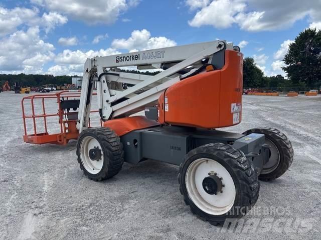 Snorkel A46JRT Articulated boom lifts