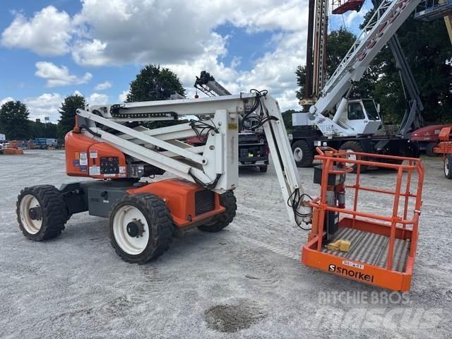 Snorkel A46JRT Articulated boom lifts