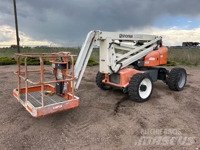 Snorkel A46JRT Articulated boom lifts