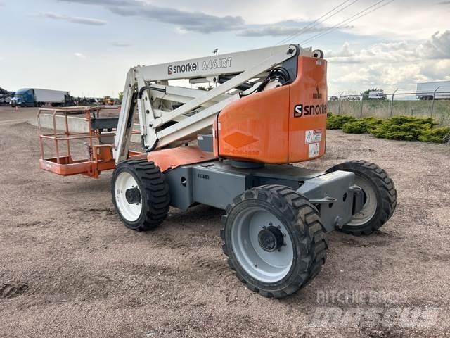 Snorkel A46JRT Articulated boom lifts