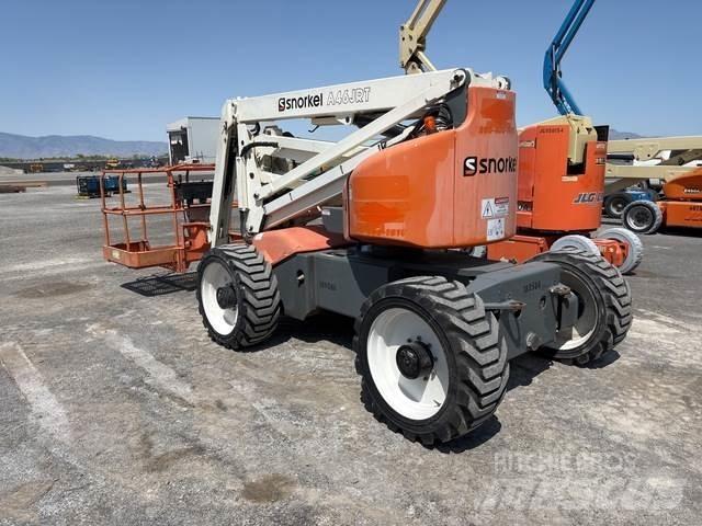 Snorkel A46JRT Articulated boom lifts