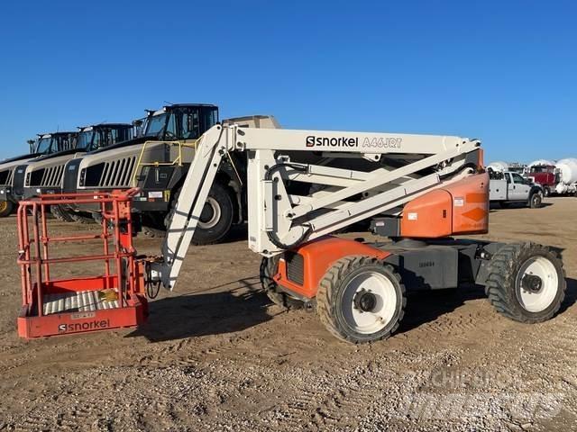 Snorkel A46JRT Articulated boom lifts