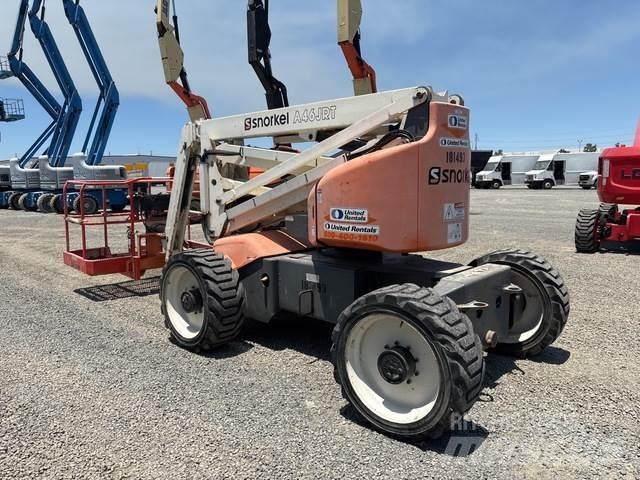 Snorkel A46JRT Articulated boom lifts