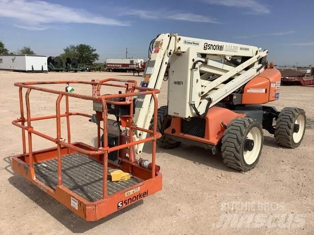Snorkel A46JRT Articulated boom lifts