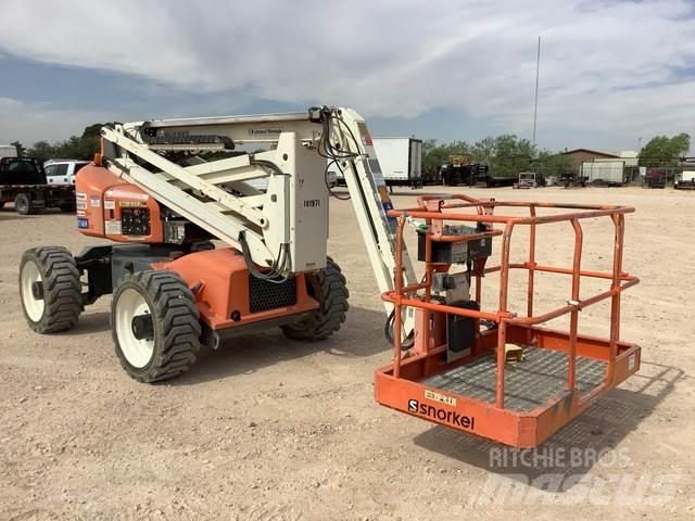 Snorkel A46JRT Articulated boom lifts
