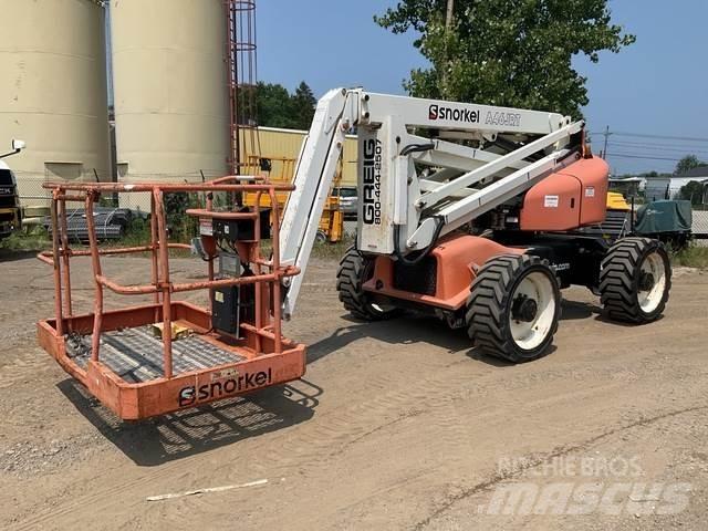Snorkel A46JRT Articulated boom lifts