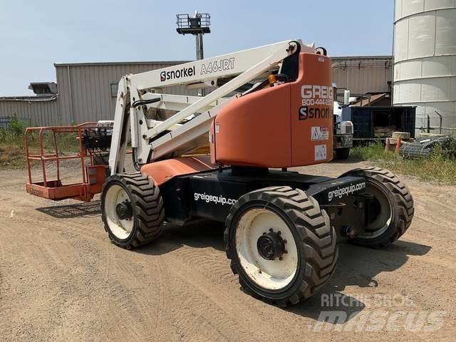 Snorkel A46JRT Articulated boom lifts