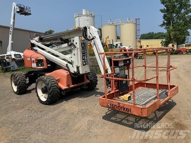 Snorkel A46JRT Articulated boom lifts