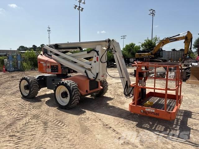 Snorkel A46JRT Articulated boom lifts