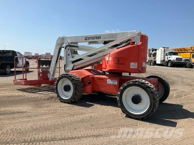 Snorkel A46Jrt Articulated boom lifts