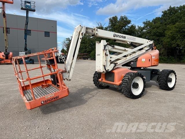 Snorkel A46JRT Articulated boom lifts