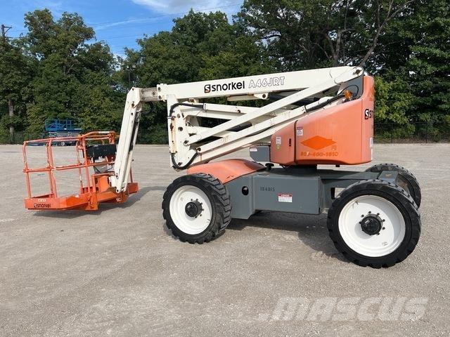 Snorkel A46JRT Articulated boom lifts