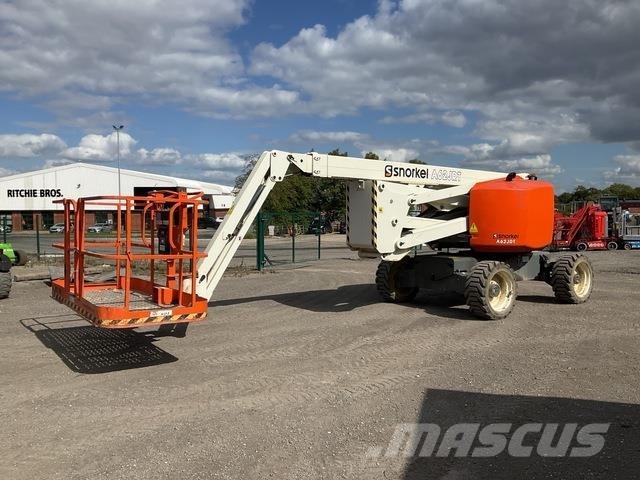 Snorkel A62VRT Articulated boom lifts