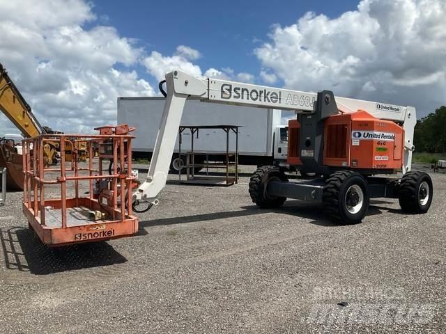 Snorkel AB60J Articulated boom lifts