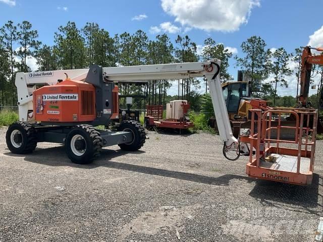 Snorkel AB60J Articulated boom lifts