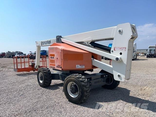 Snorkel AB60J Articulated boom lifts