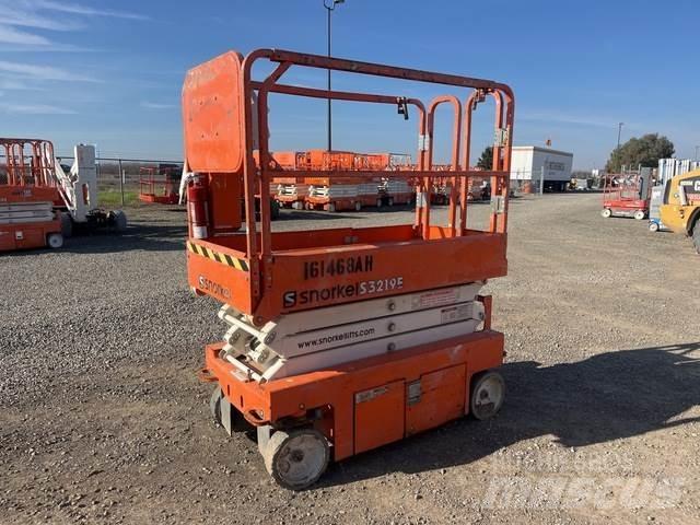 Snorkel S3219E Scissor Lifts