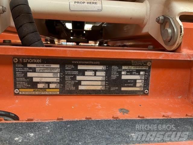 Snorkel S3219E Scissor Lifts