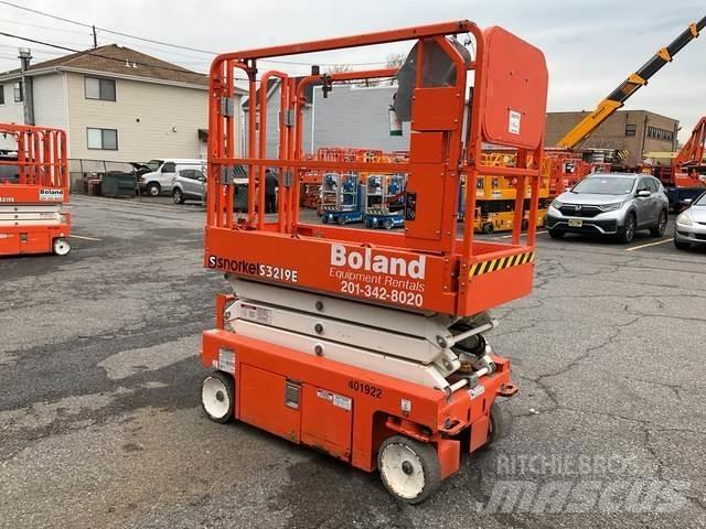 Snorkel S3219E Scissor Lifts