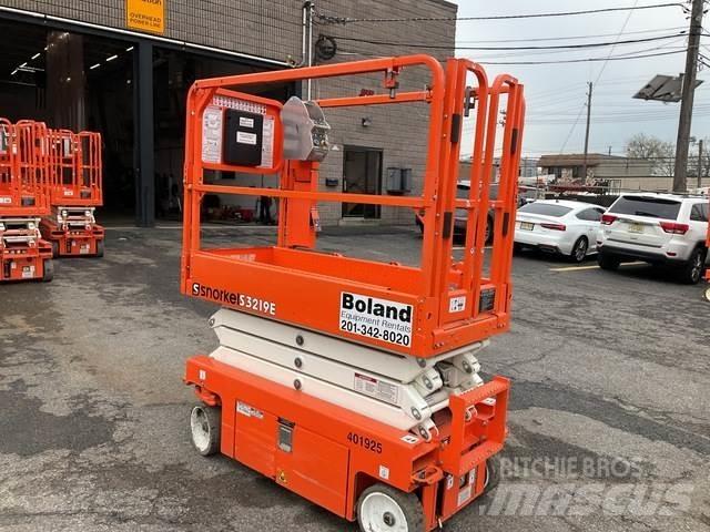 Snorkel S3219E Scissor Lifts