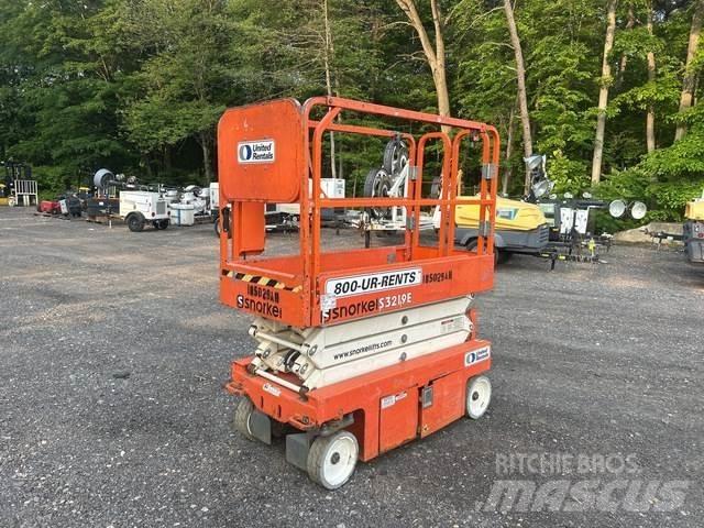 Snorkel S3219E Scissor Lifts