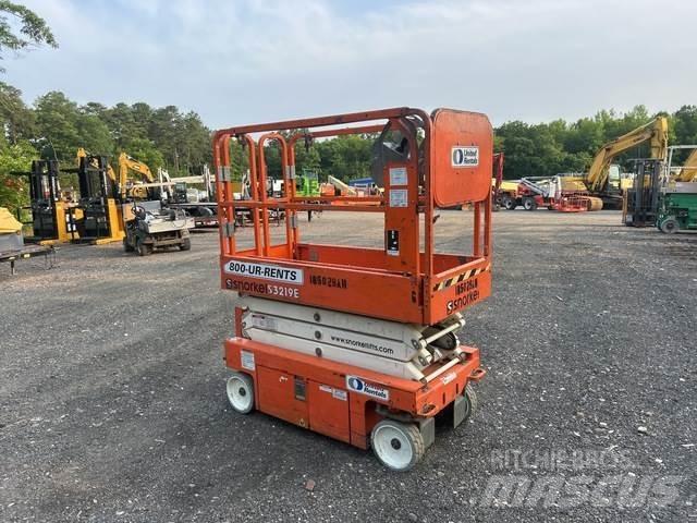Snorkel S3219E Scissor Lifts