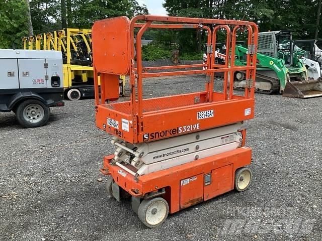 Snorkel S3219E Scissor Lifts