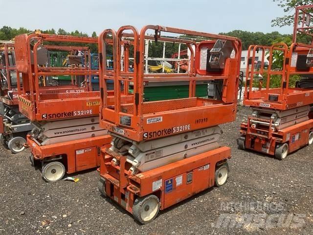 Snorkel S3219E Scissor Lifts