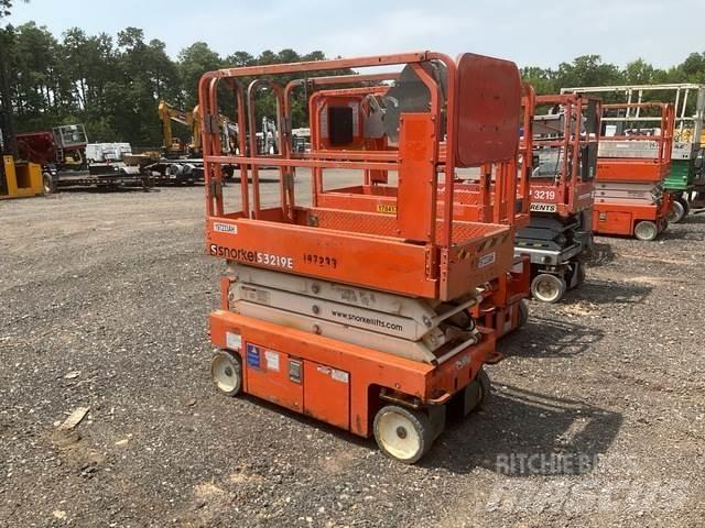 Snorkel S3219E Scissor Lifts