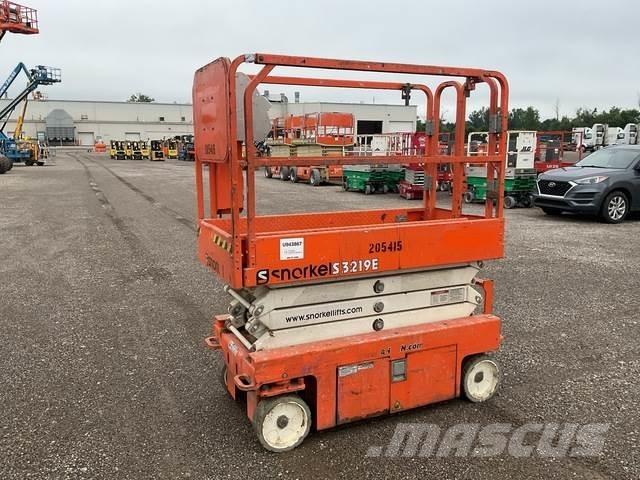 Snorkel S3219E Scissor Lifts
