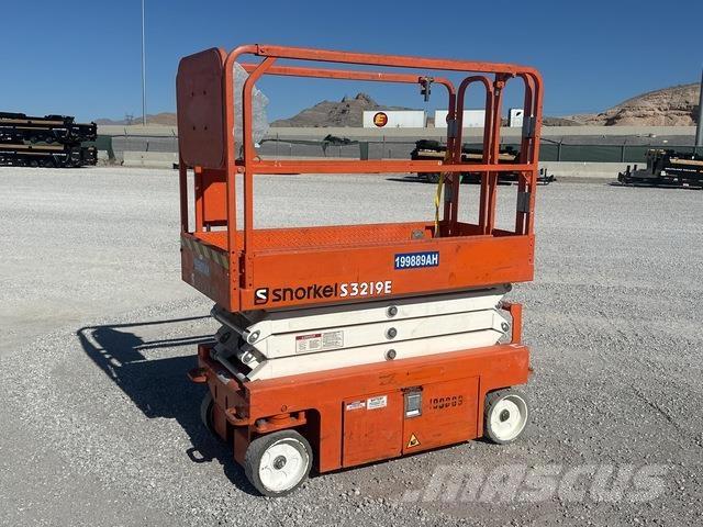 Snorkel S3219E Scissor lifts