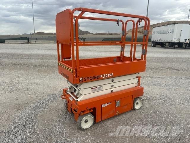 Snorkel S3219E Scissor Lifts