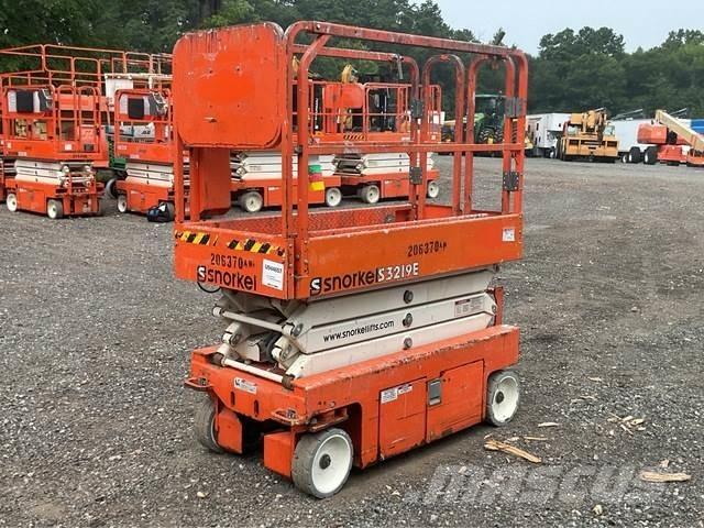 Snorkel S3219E Scissor Lifts