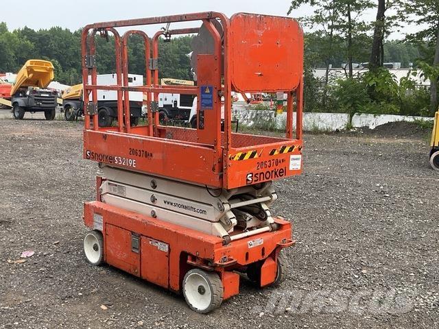Snorkel S3219E Scissor Lifts