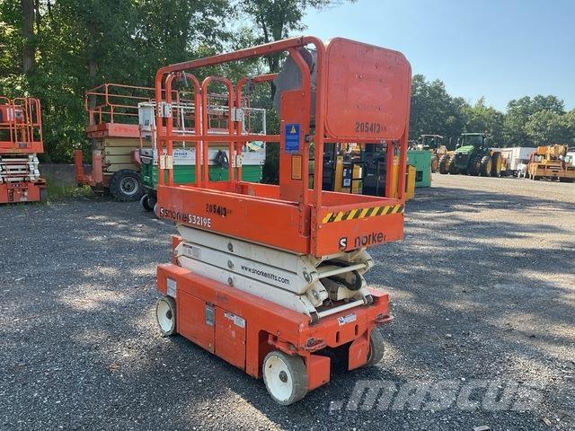 Snorkel S3219E Scissor Lifts