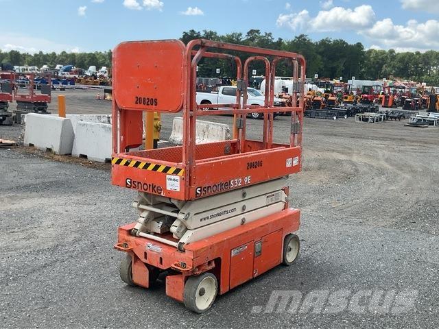 Snorkel S3219E Scissor Lifts