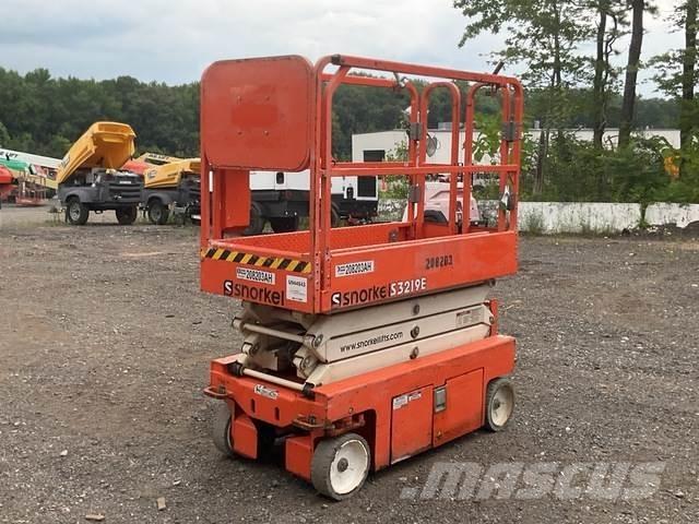 Snorkel S3219E Scissor Lifts