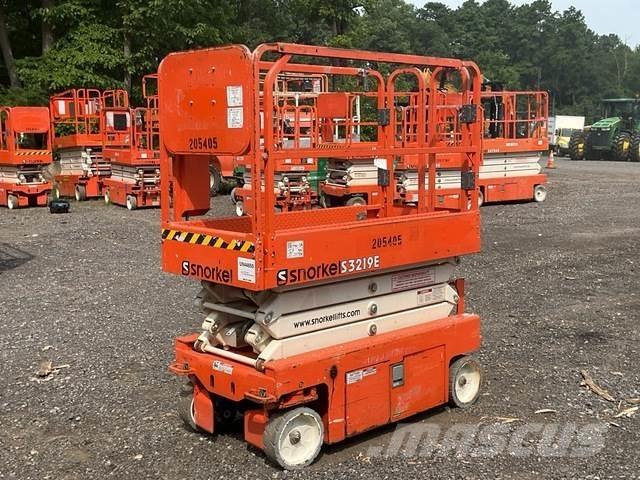 Snorkel S3219E Scissor Lifts