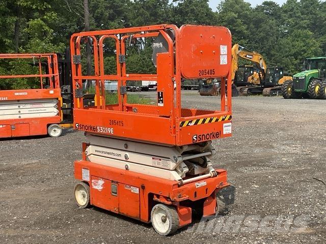 Snorkel S3219E Scissor Lifts