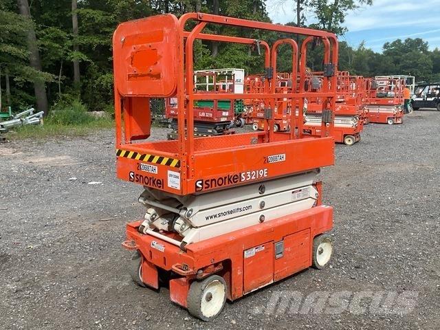 Snorkel S3219E Scissor Lifts