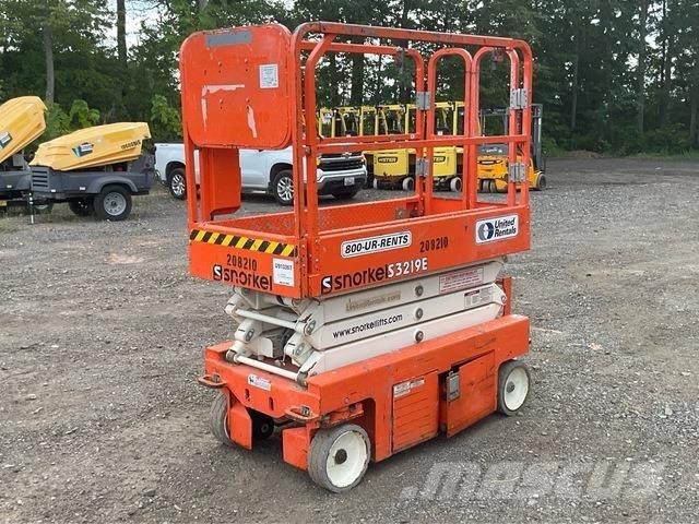 Snorkel S3219E Scissor Lifts