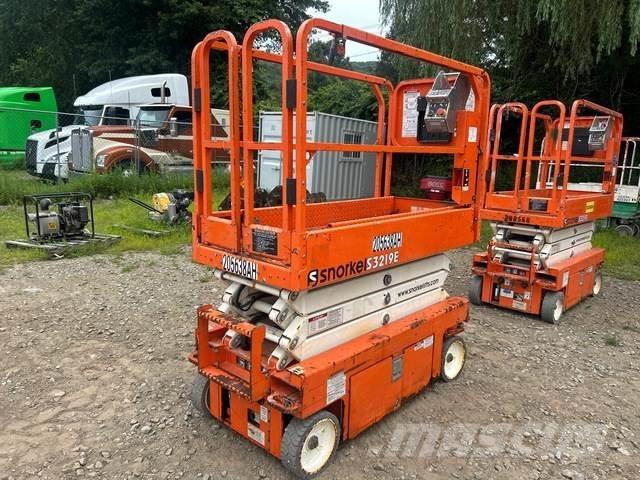 Snorkel S3219E Scissor Lifts