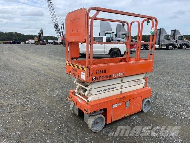Snorkel S3219E Scissor Lifts
