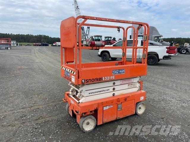 Snorkel S3219E Scissor Lifts