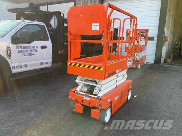 Snorkel S3219E Scissor Lifts