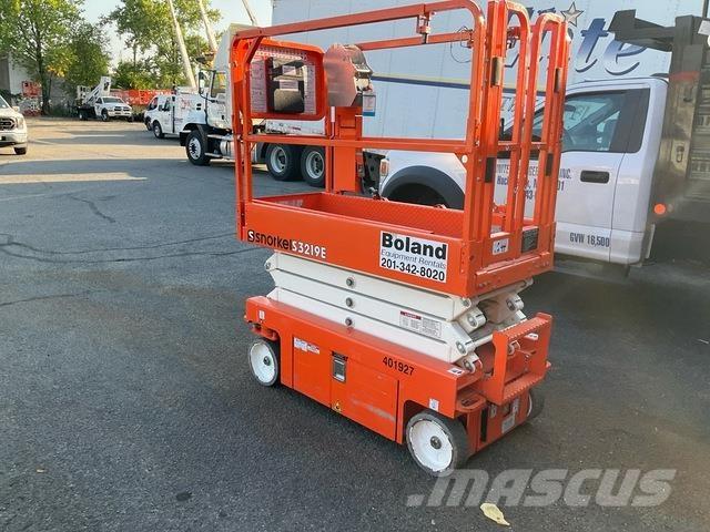 Snorkel S3219E Scissor Lifts